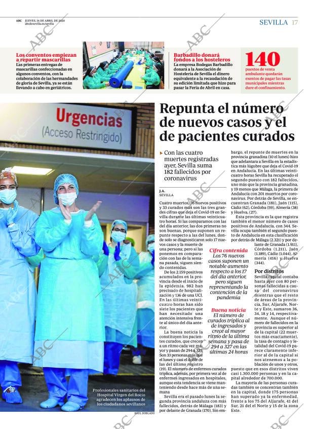 ABC SEVILLA 16-04-2020 página 17