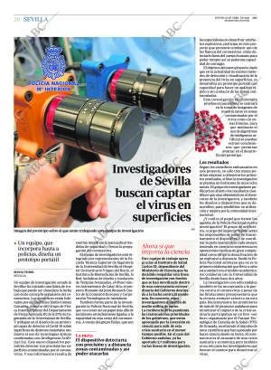 ABC SEVILLA 16-04-2020 página 20
