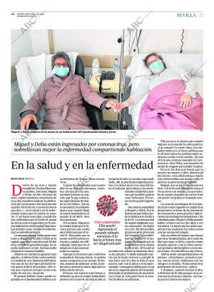 ABC SEVILLA 16-04-2020 página 21
