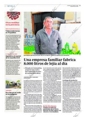 ABC SEVILLA 16-04-2020 página 22