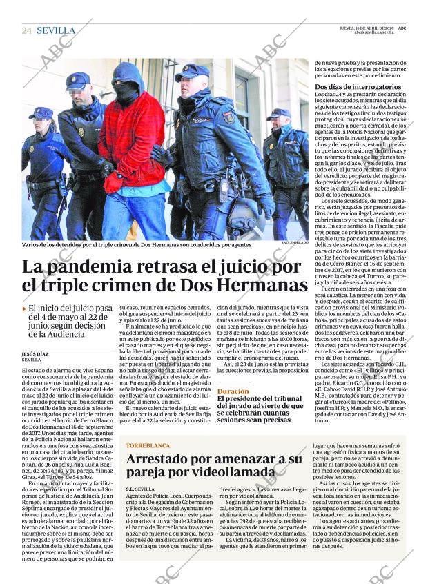 ABC SEVILLA 16-04-2020 página 24