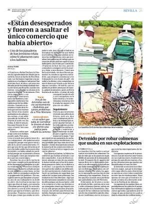 ABC SEVILLA 16-04-2020 página 25