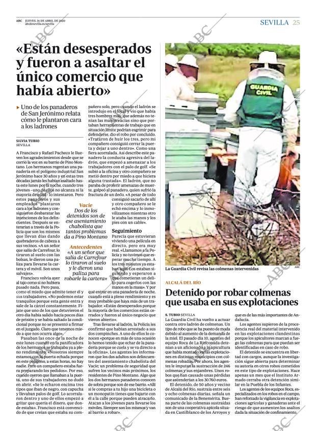 ABC SEVILLA 16-04-2020 página 25