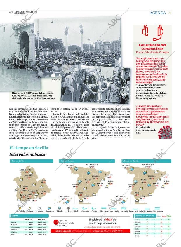 ABC SEVILLA 16-04-2020 página 31