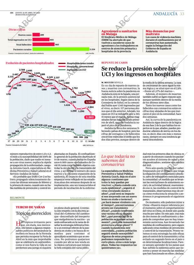 ABC SEVILLA 16-04-2020 página 33