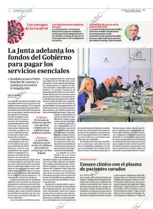 ABC SEVILLA 16-04-2020 página 34