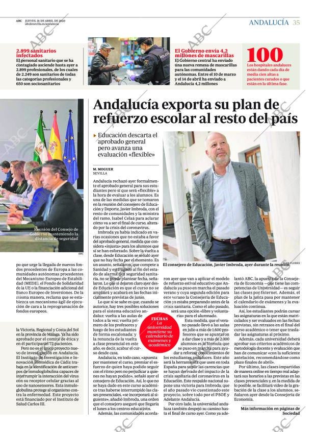 ABC SEVILLA 16-04-2020 página 35
