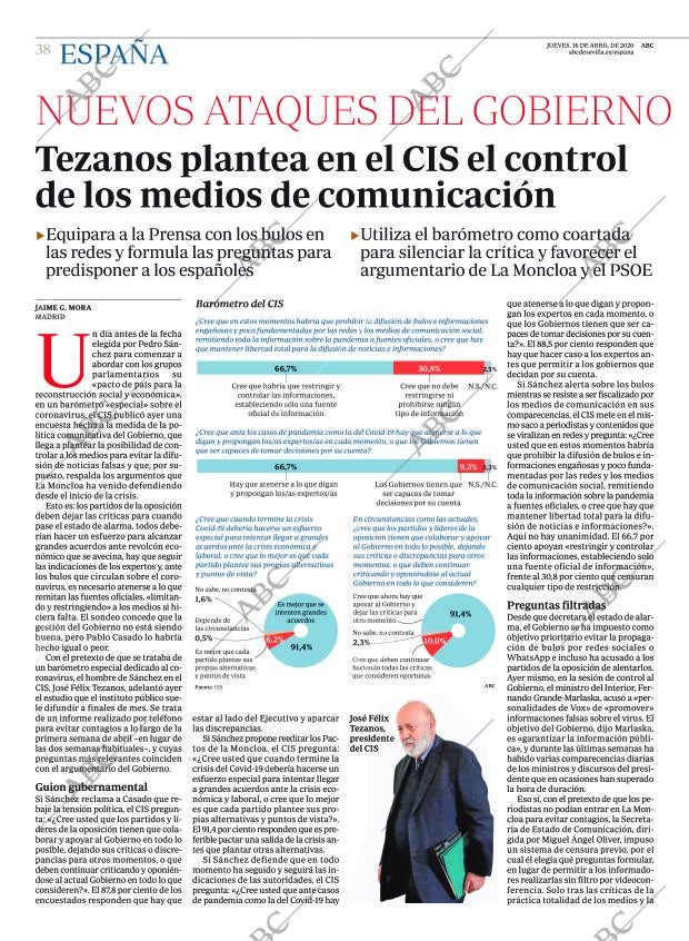 ABC SEVILLA 16-04-2020 página 38