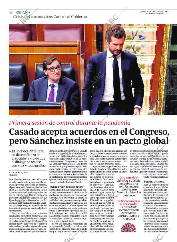 ABC SEVILLA 16-04-2020 página 40