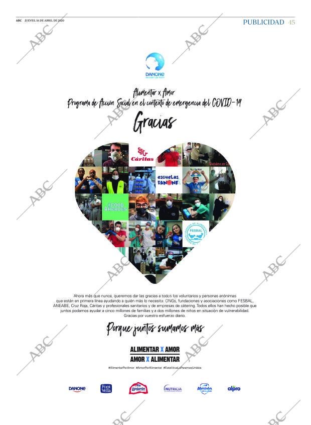 ABC SEVILLA 16-04-2020 página 45