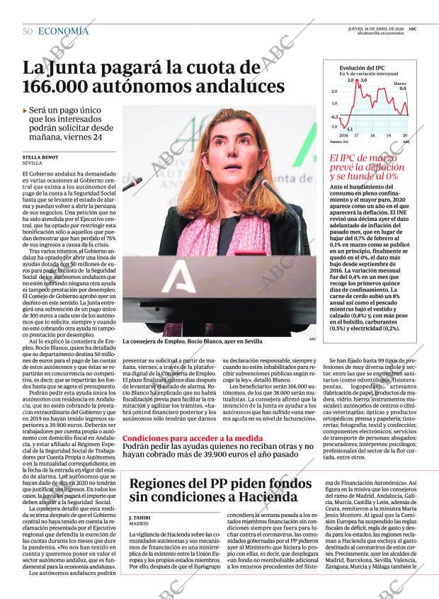 ABC SEVILLA 16-04-2020 página 50