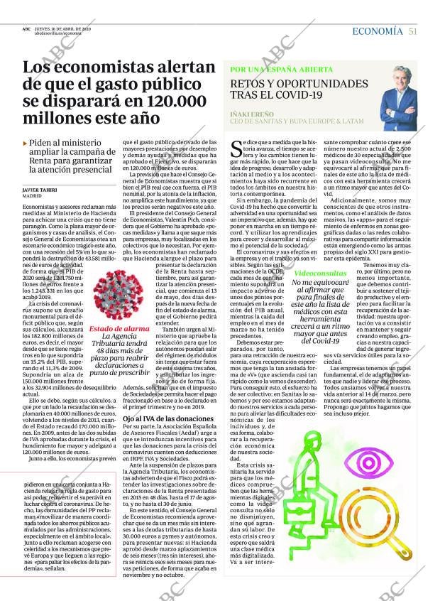 ABC SEVILLA 16-04-2020 página 51