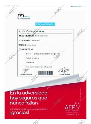ABC SEVILLA 16-04-2020 página 55