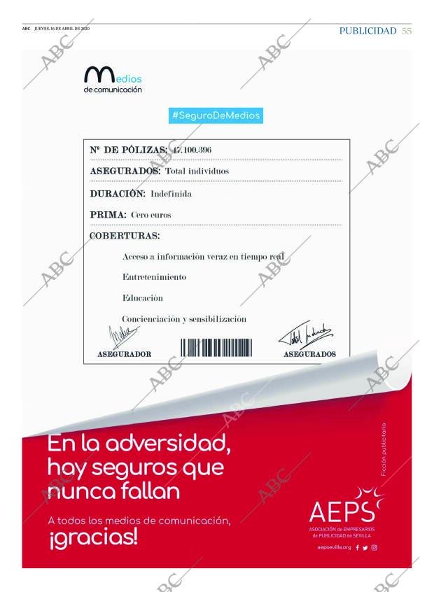 ABC SEVILLA 16-04-2020 página 55