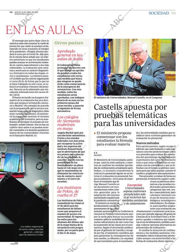 ABC SEVILLA 16-04-2020 página 59