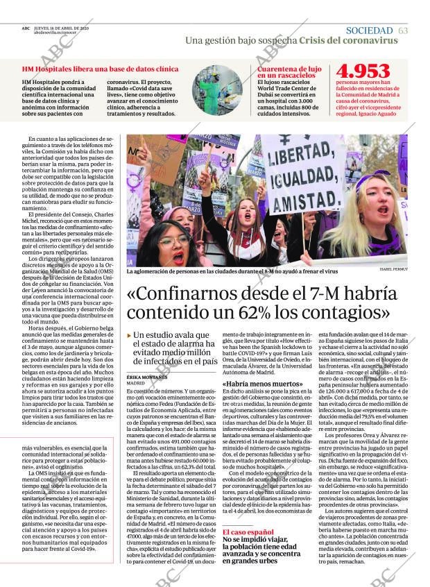 ABC SEVILLA 16-04-2020 página 63