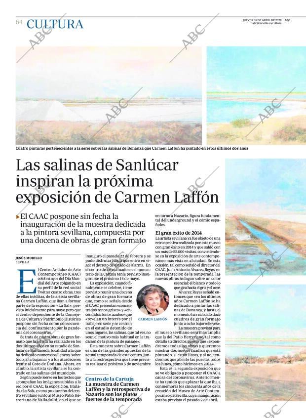 ABC SEVILLA 16-04-2020 página 64