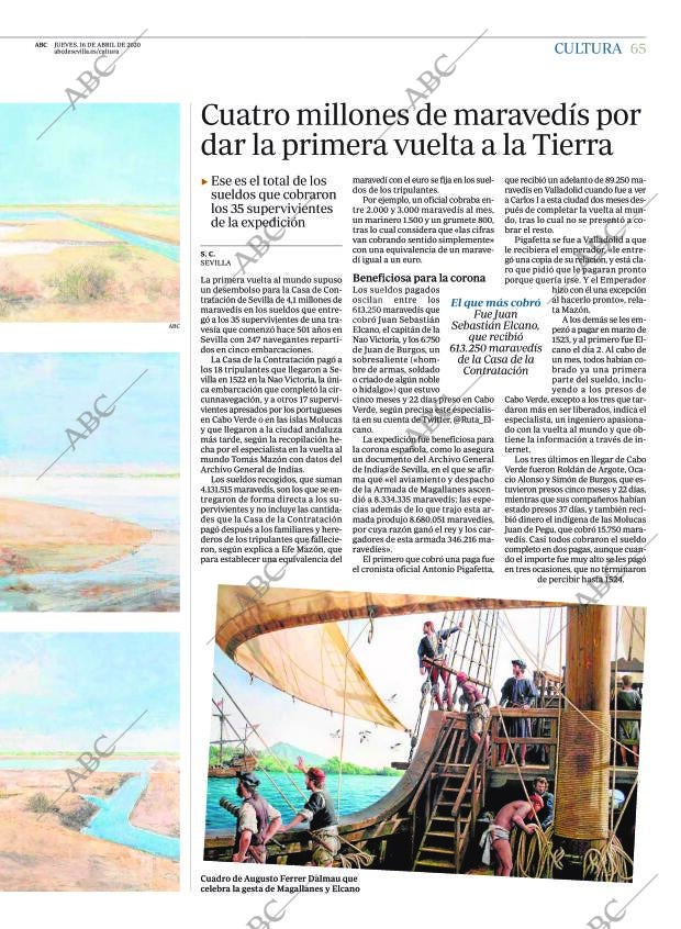 ABC SEVILLA 16-04-2020 página 65