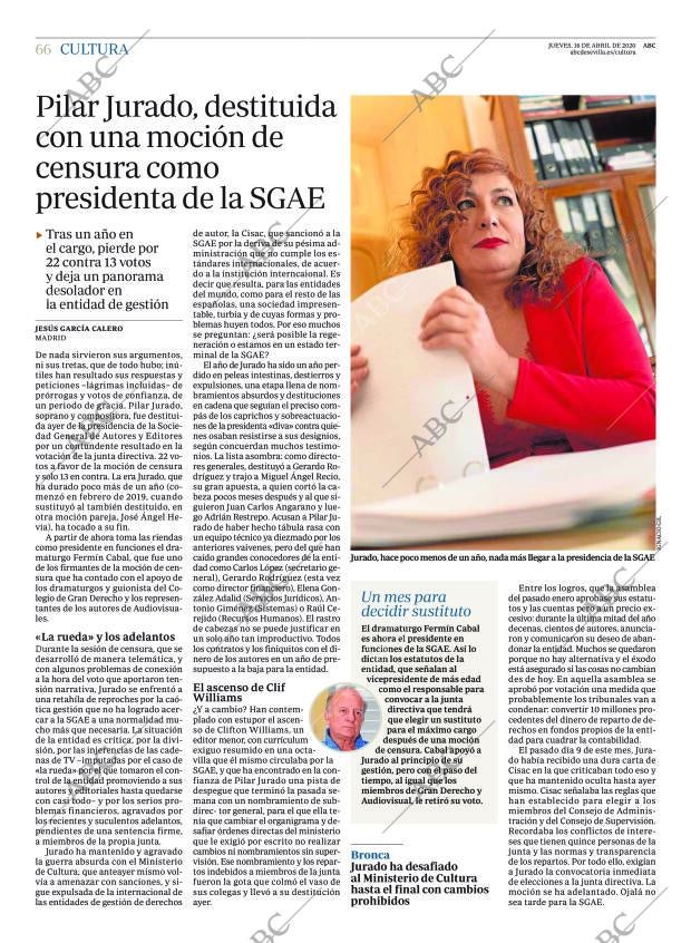 ABC SEVILLA 16-04-2020 página 66