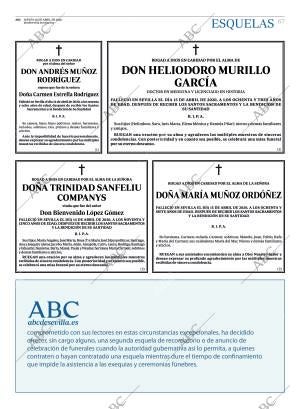 ABC SEVILLA 16-04-2020 página 67