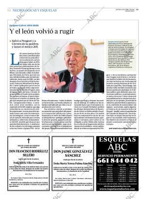 ABC SEVILLA 16-04-2020 página 68