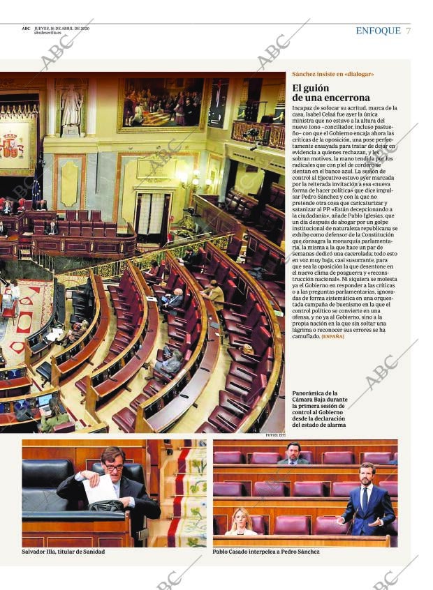 ABC SEVILLA 16-04-2020 página 7