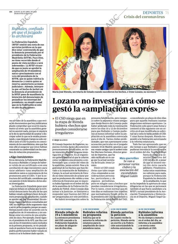 ABC SEVILLA 16-04-2020 página 71