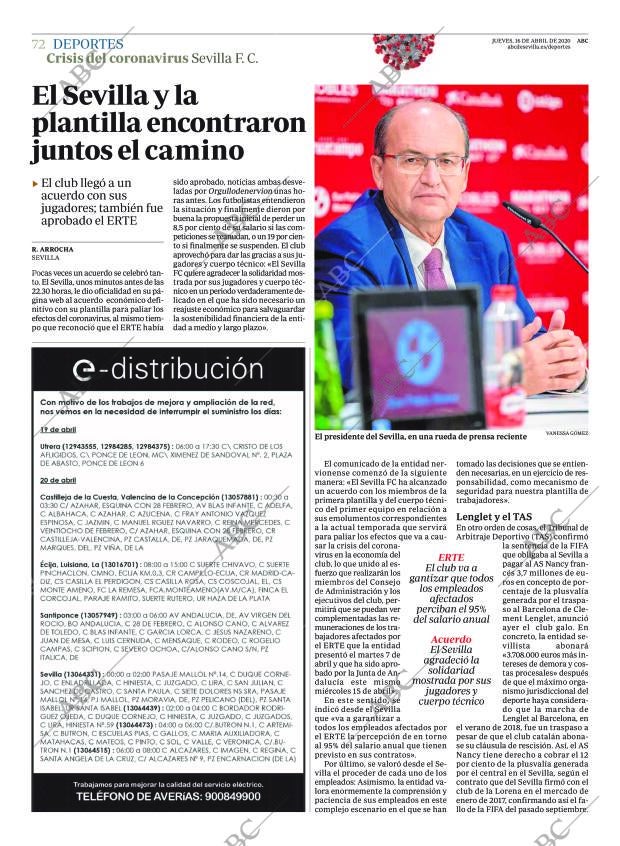 ABC SEVILLA 16-04-2020 página 72