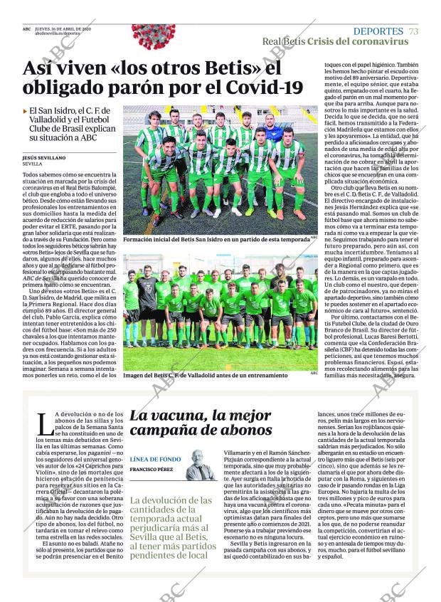 ABC SEVILLA 16-04-2020 página 73