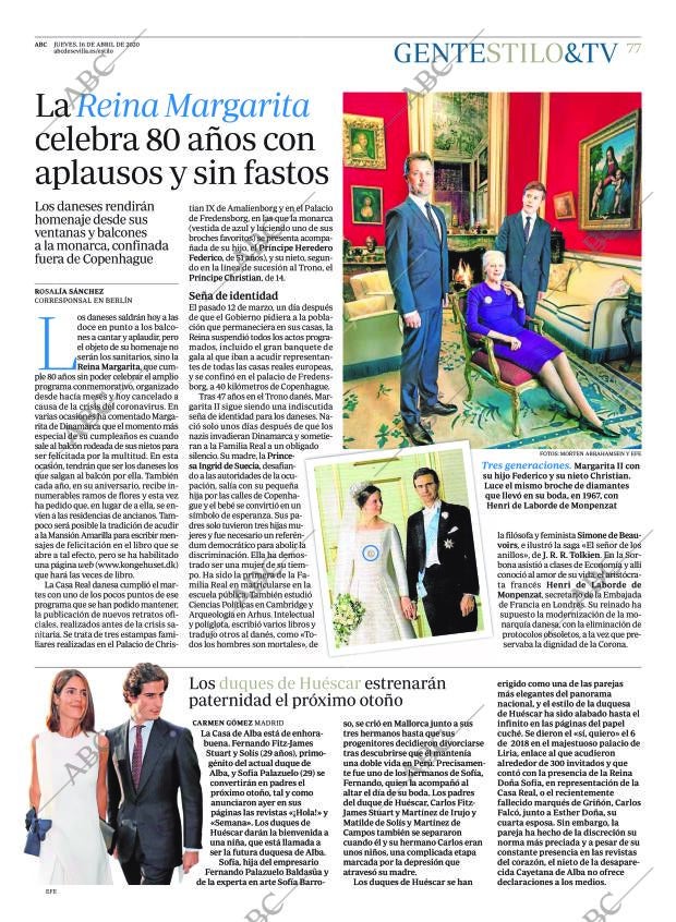 ABC SEVILLA 16-04-2020 página 77