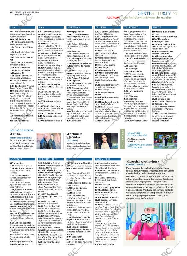 ABC SEVILLA 16-04-2020 página 79