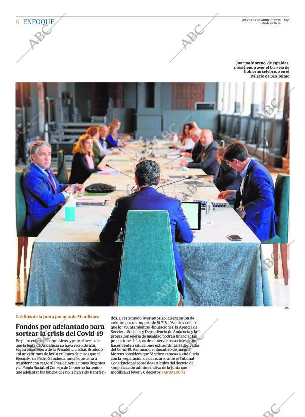 ABC SEVILLA 16-04-2020 página 8