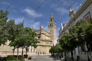 Monumentos sevillanos cerrados por el coronavirus