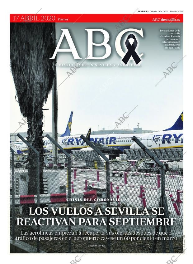 ABC SEVILLA 17-04-2020 página 1