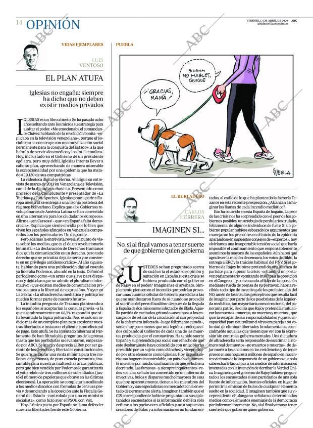 ABC SEVILLA 17-04-2020 página 14