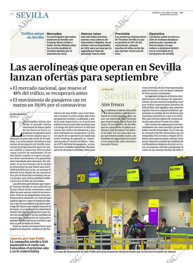 ABC SEVILLA 17-04-2020 página 18