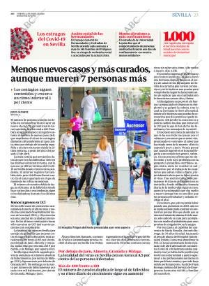 ABC SEVILLA 17-04-2020 página 23