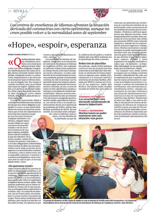 ABC SEVILLA 17-04-2020 página 24