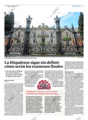 ABC SEVILLA 17-04-2020 página 25