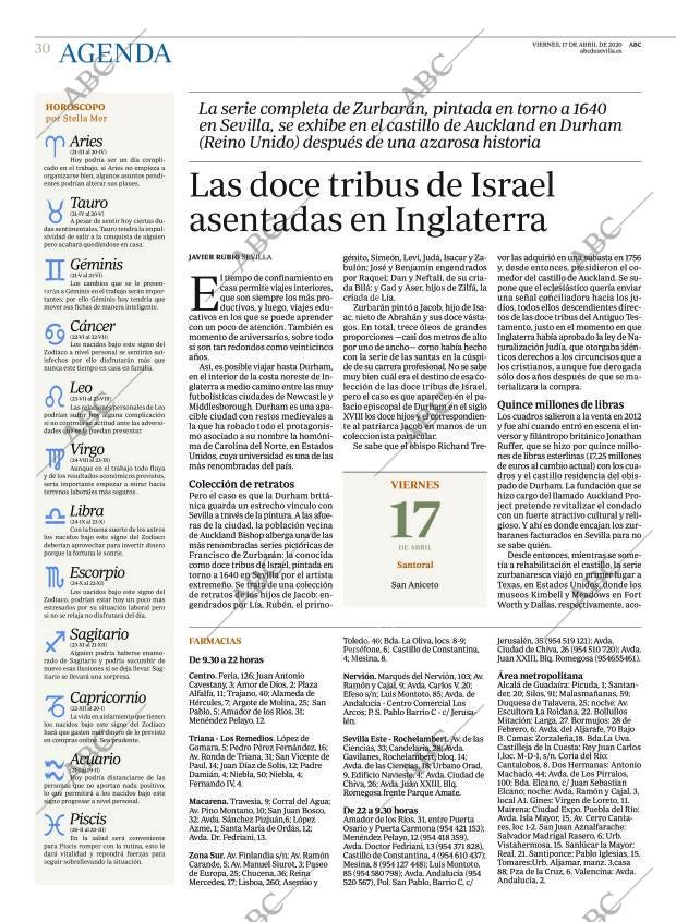 ABC SEVILLA 17-04-2020 página 30