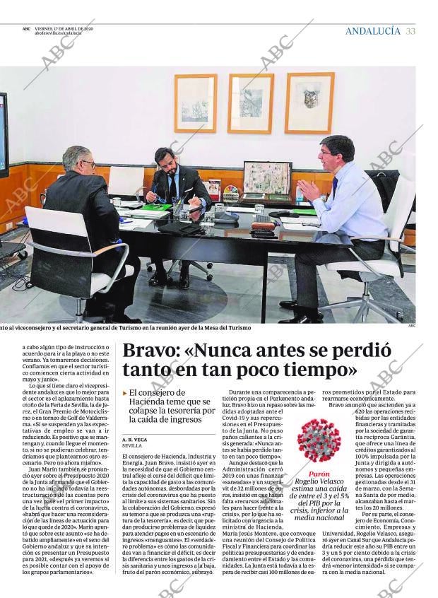 ABC SEVILLA 17-04-2020 página 33