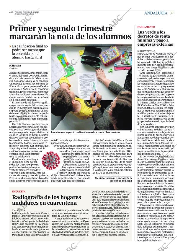 ABC SEVILLA 17-04-2020 página 37