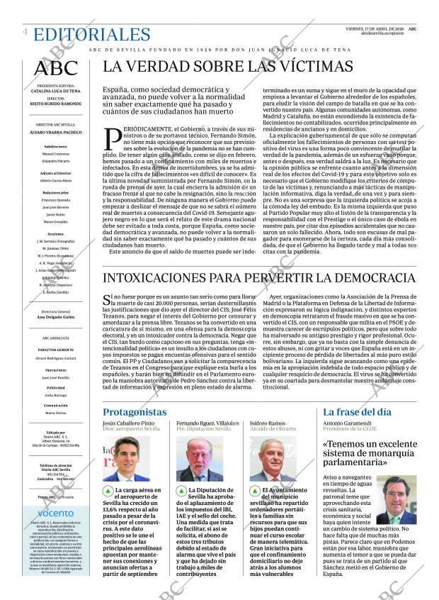 ABC SEVILLA 17-04-2020 página 4