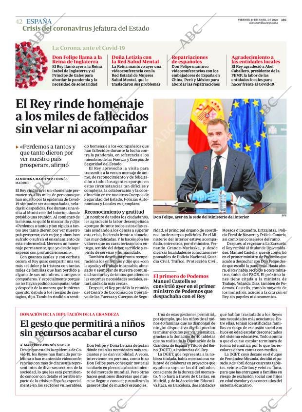 ABC SEVILLA 17-04-2020 página 42