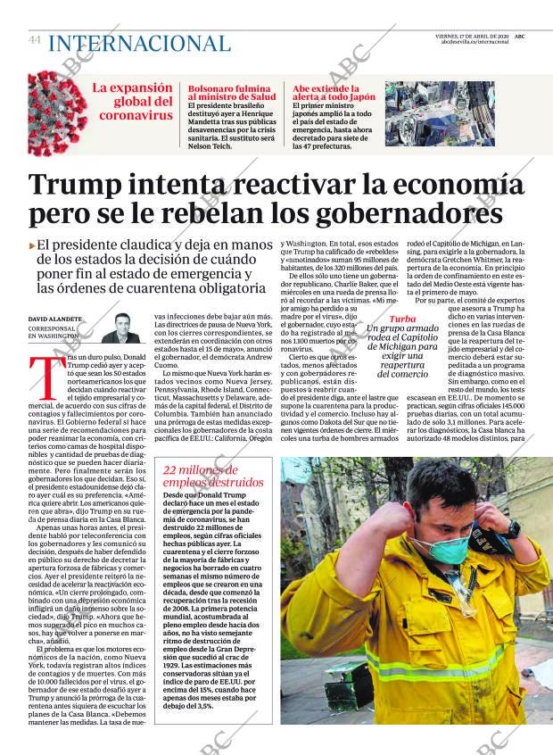 ABC SEVILLA 17-04-2020 página 44