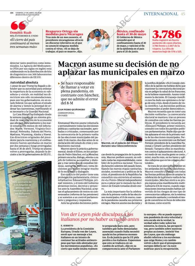 ABC SEVILLA 17-04-2020 página 45