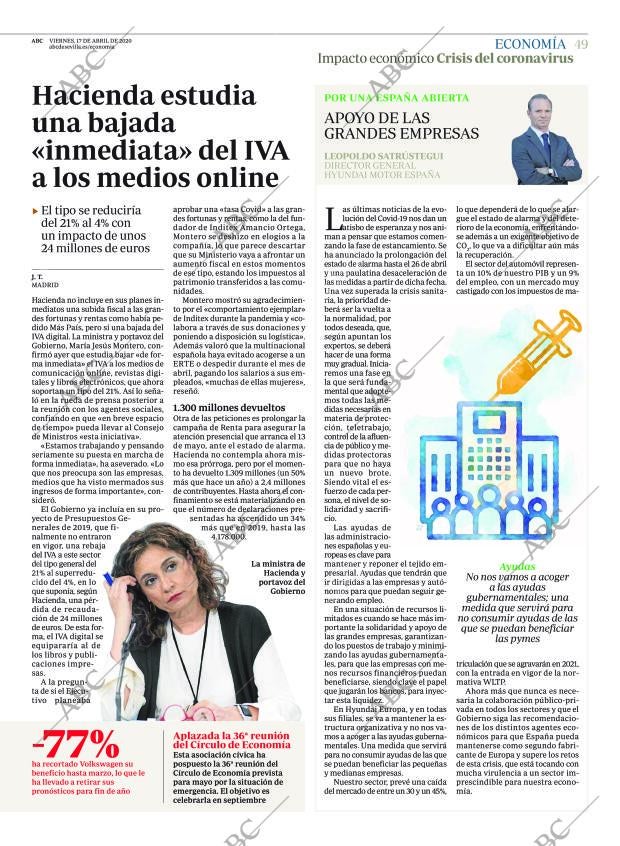 ABC SEVILLA 17-04-2020 página 49