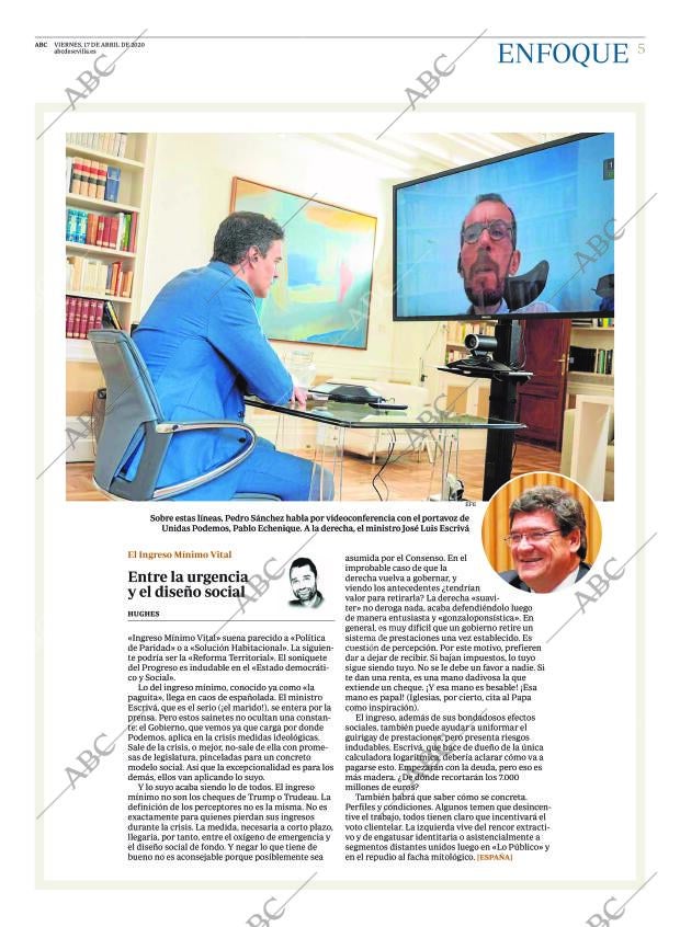 ABC SEVILLA 17-04-2020 página 5