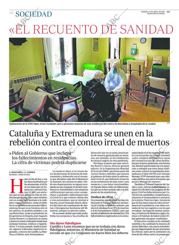 ABC SEVILLA 17-04-2020 página 52