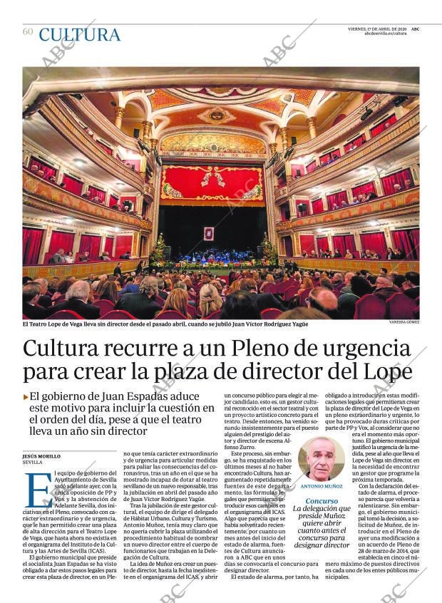 ABC SEVILLA 17-04-2020 página 60